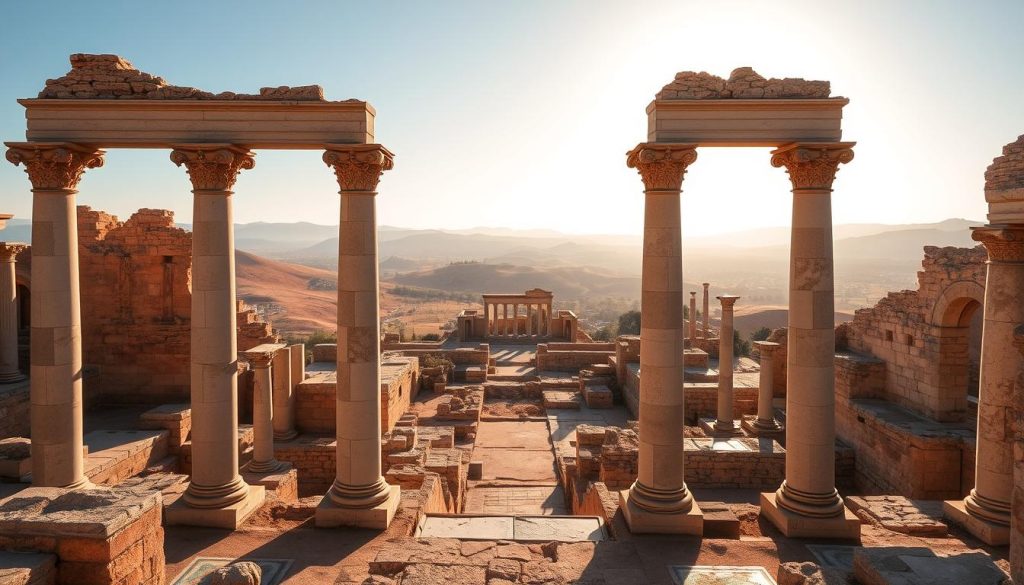 Volubilis Roman Ruins Volubilis Roman Ruins