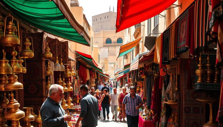 What are the shopping options in Tangier?