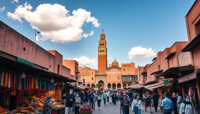 What are the top attractions to see in Marrakech?