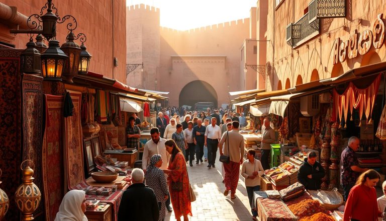 What cultural experiences can you have in Marrakech?