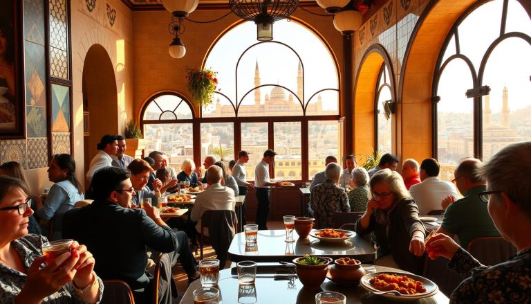 What is the food scene like in Casablanca?