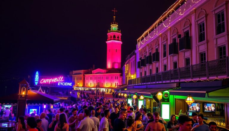 Where to experience the nightlife in Port Elizabeth?