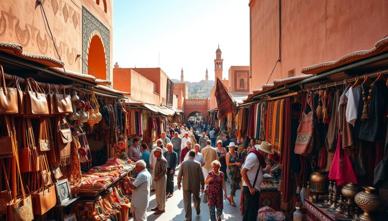 Where to find the best shopping in Marrakech?