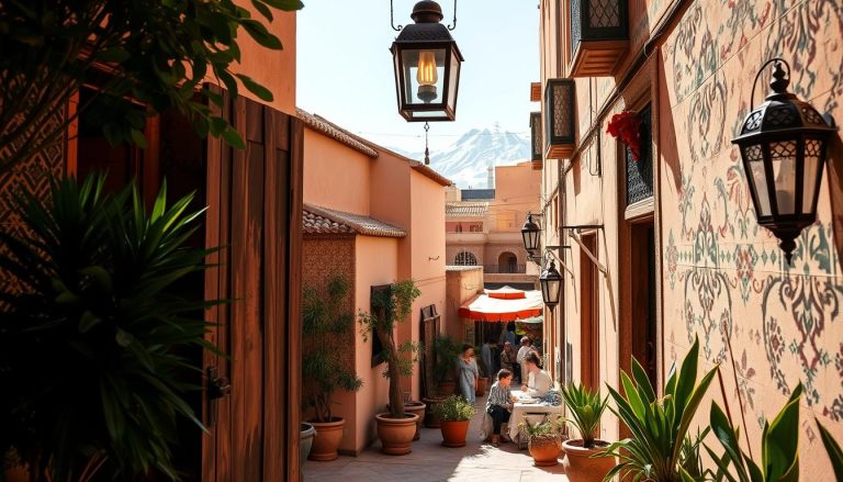 Where to stay in Marrakech for a authentic experience?