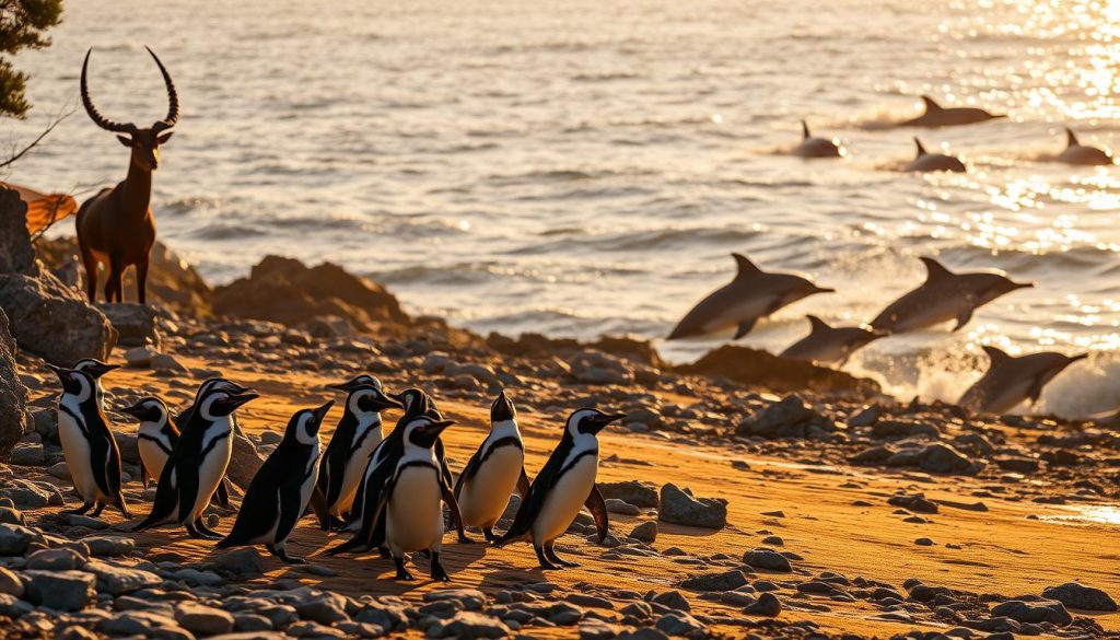 Wildlife in Port Elizabeth Wildlife in Port Elizabeth