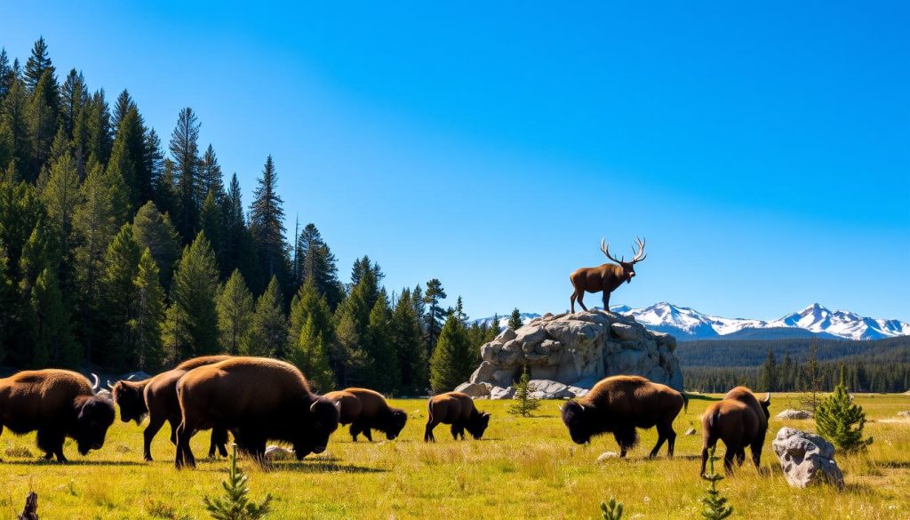 Yellowstone wildlife watching Yellowstone wildlife watching