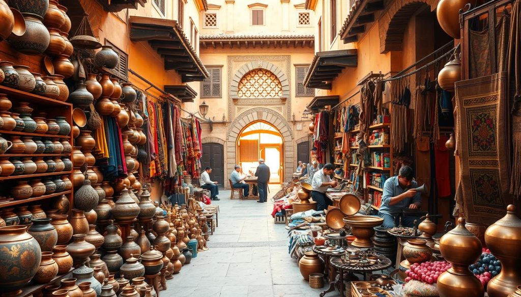 artisanal items in Fes artisanal items in Fes