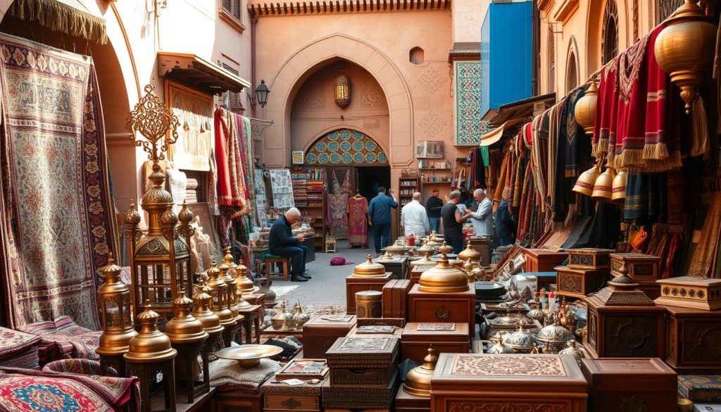 authentic Moroccan handicrafts in Fes authentic Moroccan handicrafts in Fes