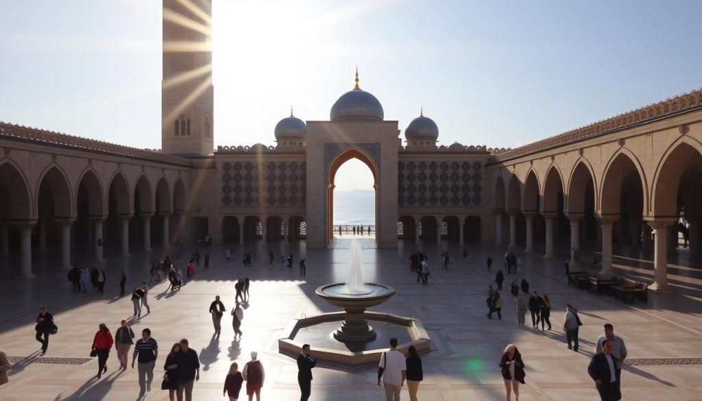 best time to visit Hassan II Mosque best time to visit Hassan II Mosque