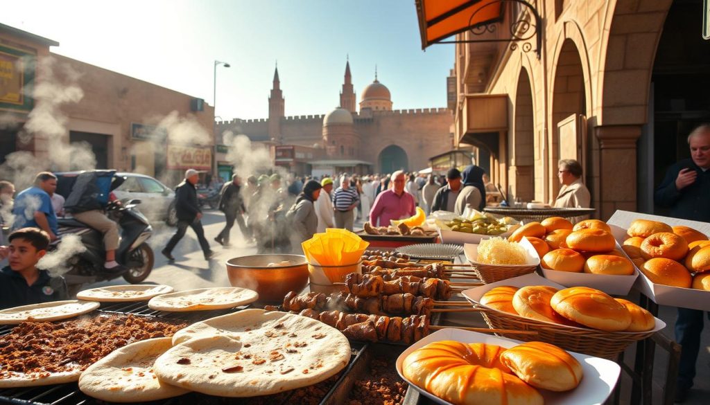 delicious street food in Fes delicious street food in Fes
