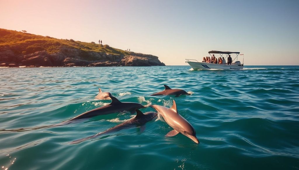 dolphin watching in Port Elizabeth dolphin watching in Port Elizabeth