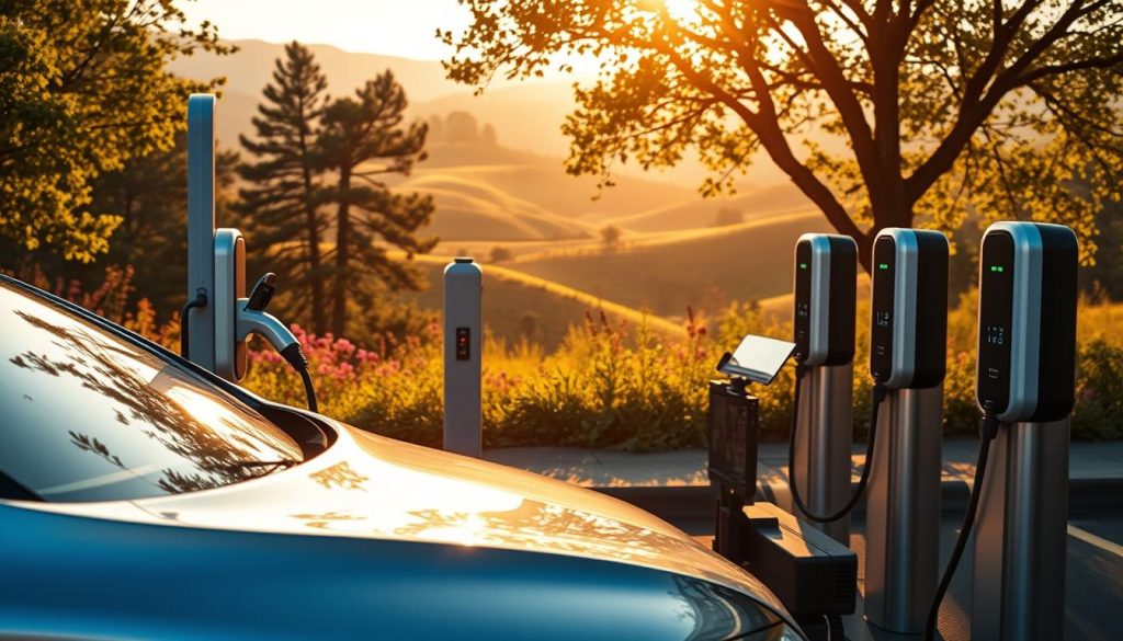 electric vehicle charging electric vehicle charging