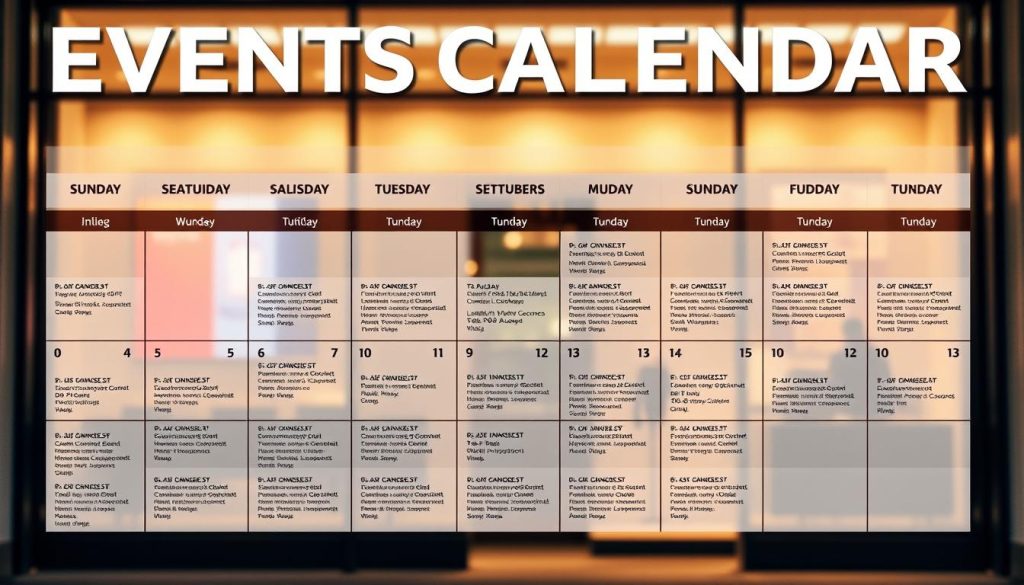 events calendar events calendar