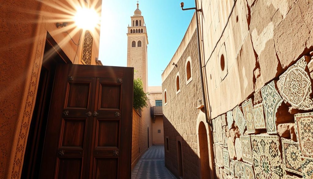 hidden treasures in Tangier Kasbah hidden treasures in Tangier Kasbah