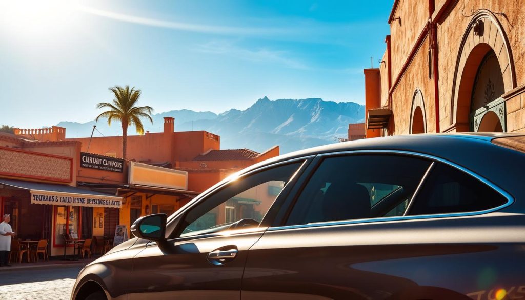renting a car in Morocco renting a car in Morocco