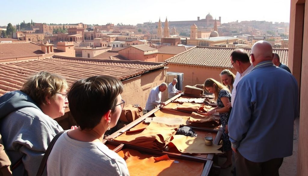 responsible visit Fes Tanneries responsible visit Fes Tanneries