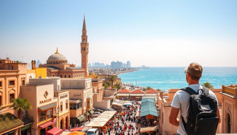 solo travel itinerary for Casablanca