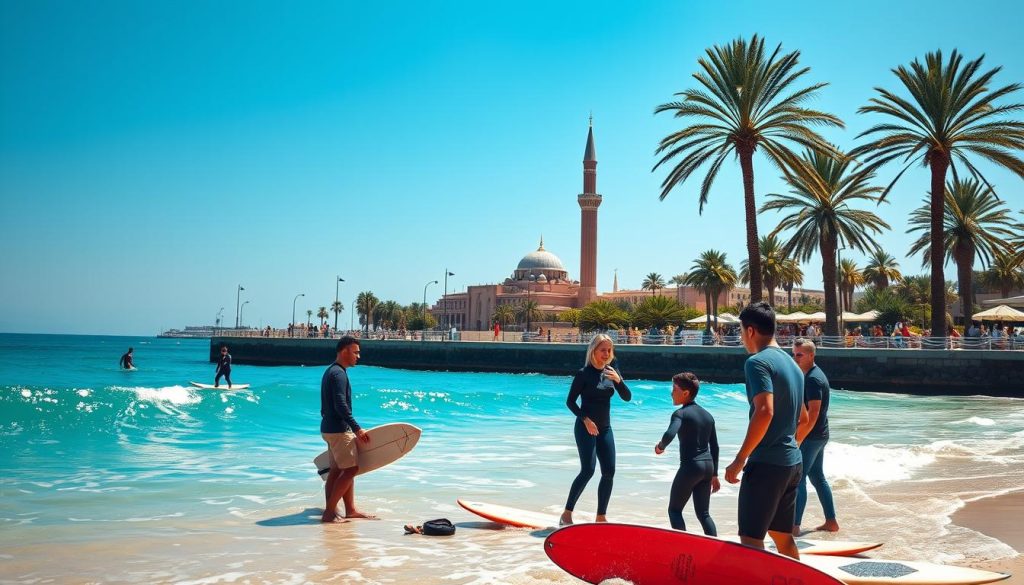 surfing lessons near Casablanca surfing lessons near Casablanca