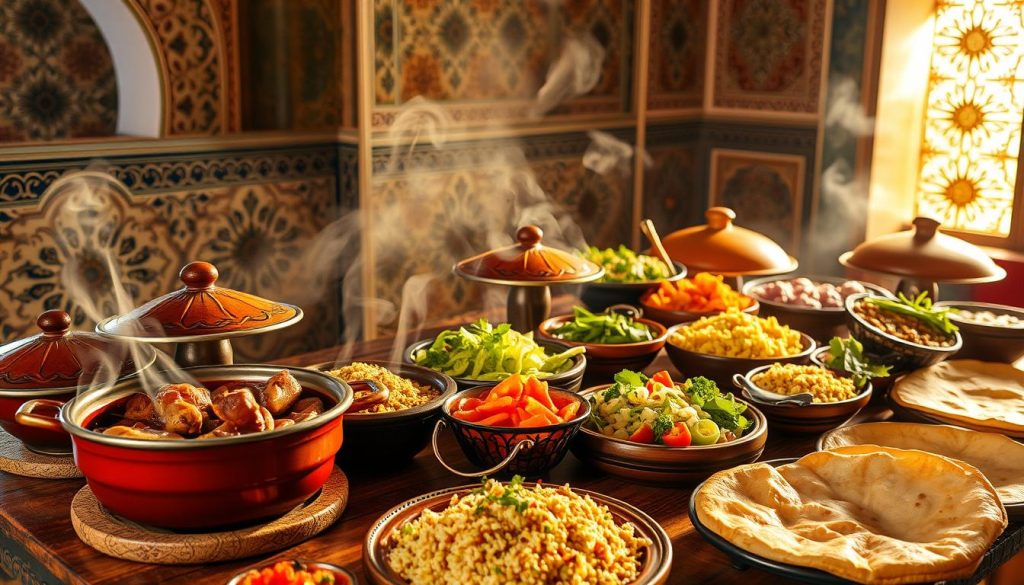 traditional Moroccan dishes traditional Moroccan dishes