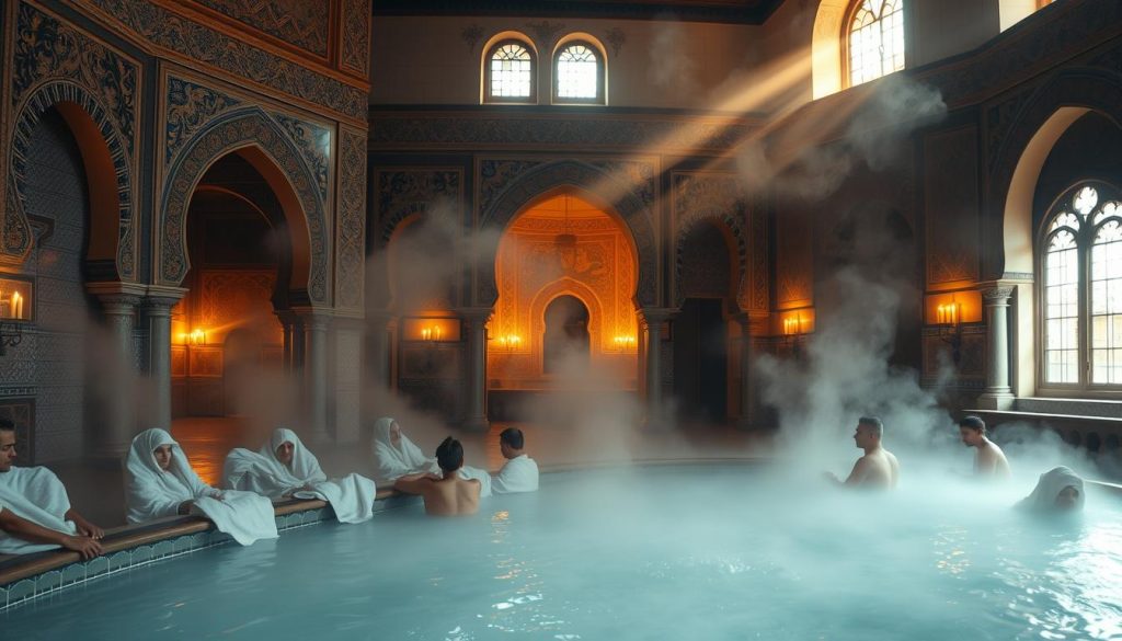 traditional Moroccan hammam traditional Moroccan hammam