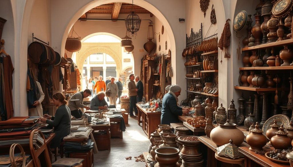 traditional craft workshops in Tangier traditional craft workshops in Tangier