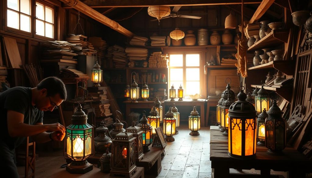 traditional lantern making traditional lantern making