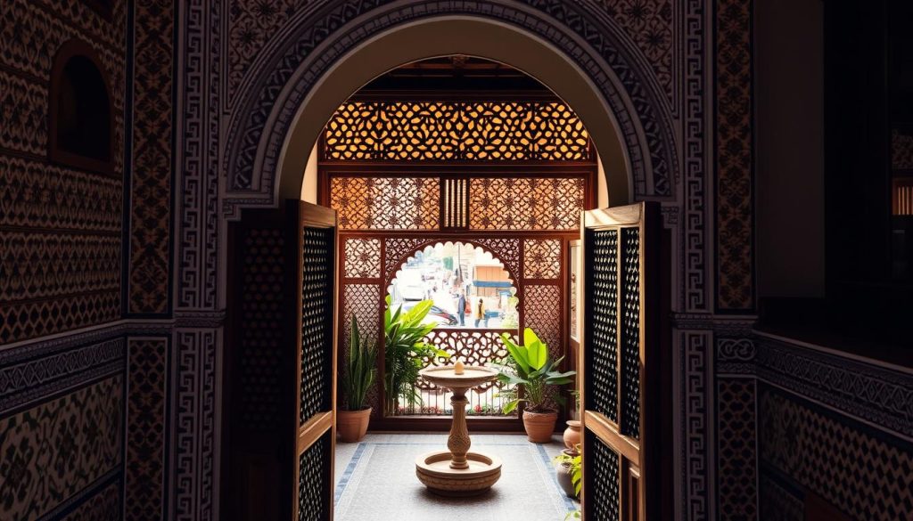 traditional riad in Casablanca traditional riad in Casablanca