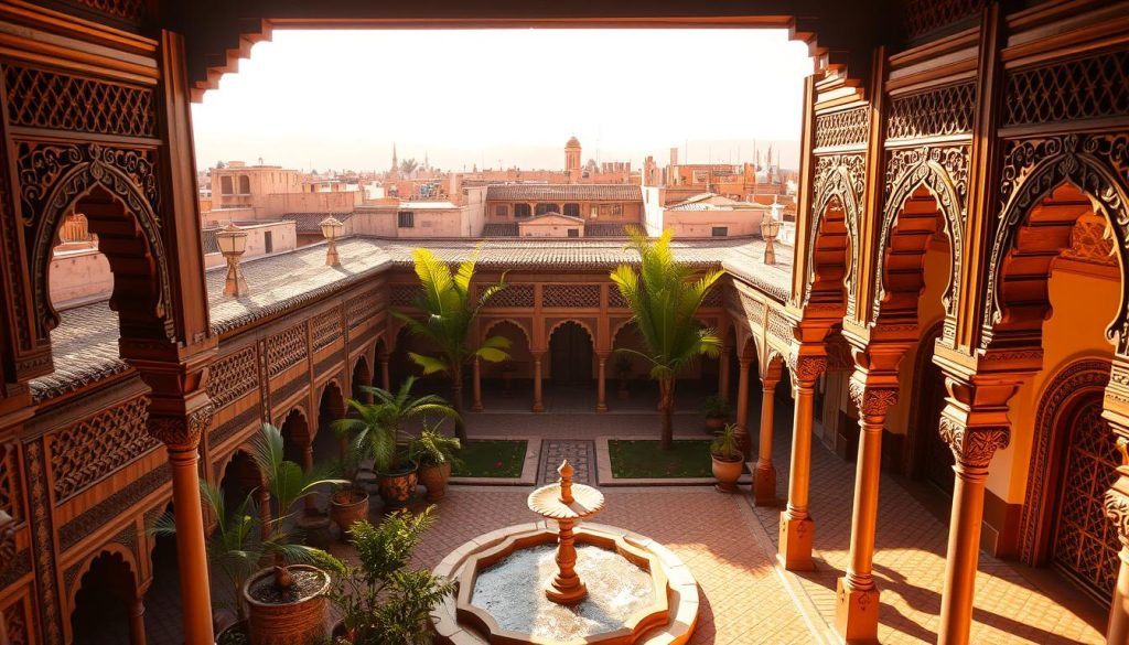 traditional riad in Marrakech traditional riad in Marrakech