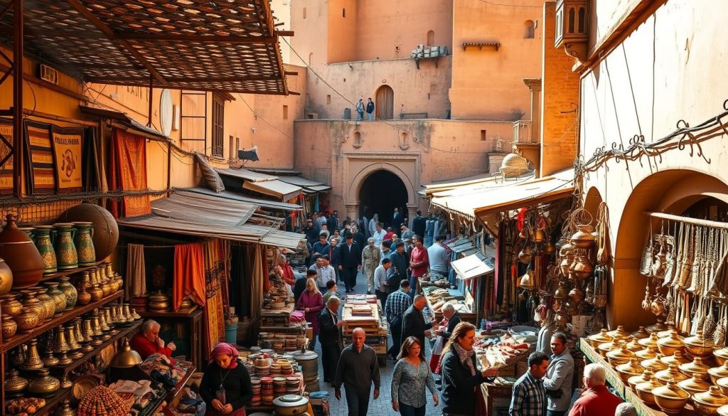 traditional souks in Fes traditional souks in Fes