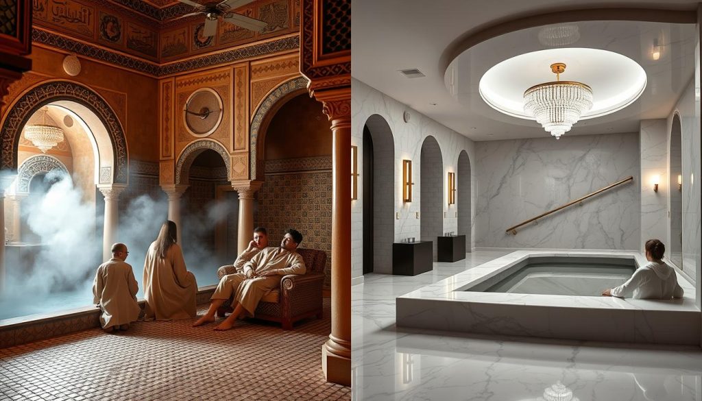 traditional vs luxury hammam casablanca traditional vs luxury hammam casablanca