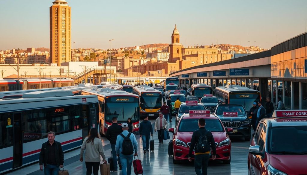 transportation options Casablanca to Marrakech transportation options Casablanca to Marrakech