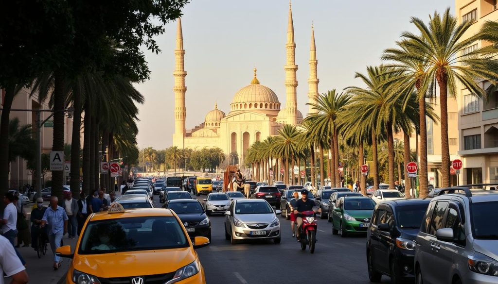 transportation options to Hassan II Mosque transportation options to Hassan II Mosque