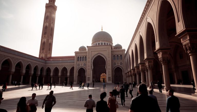 visiting Hassan II Mosque Casablanca