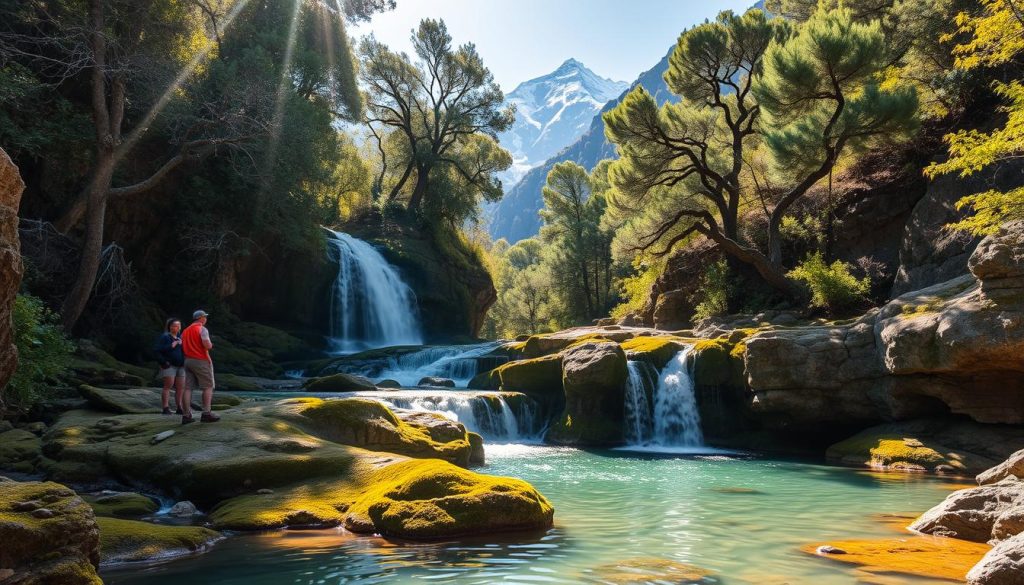 Akchour Waterfalls guided tour Akchour Waterfalls guided tour