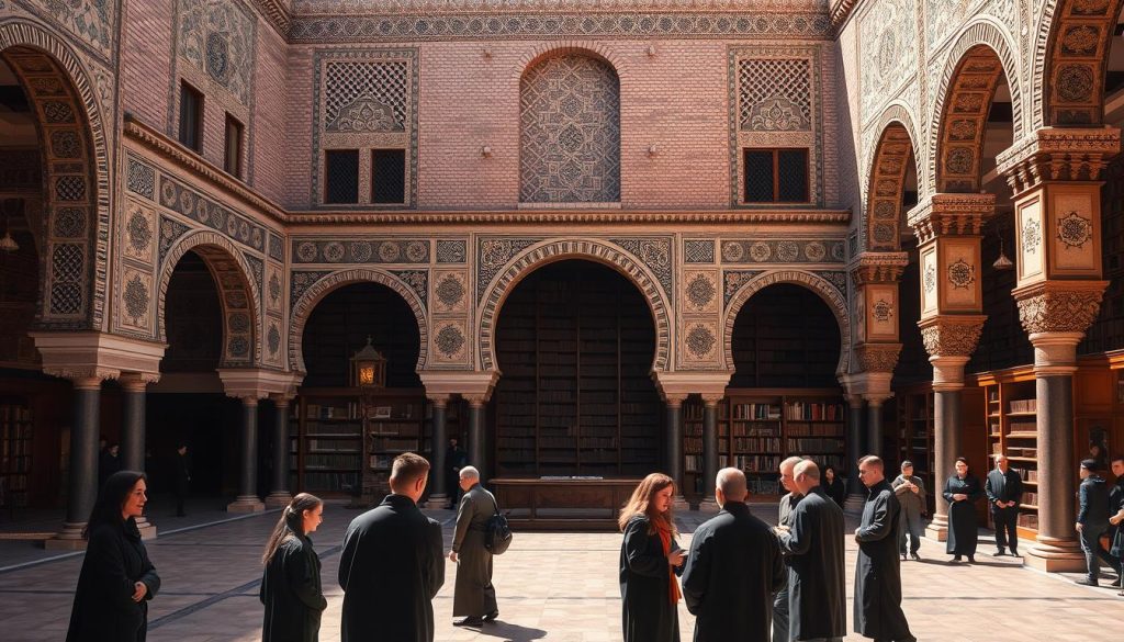 Al Quaraouiyine University's academic legacy Al Quaraouiyine University's academic legacy