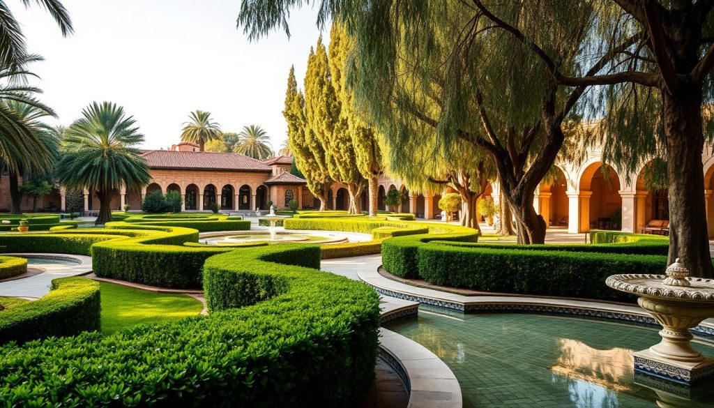 Andalusian Gardens Rabat Andalusian Gardens Rabat