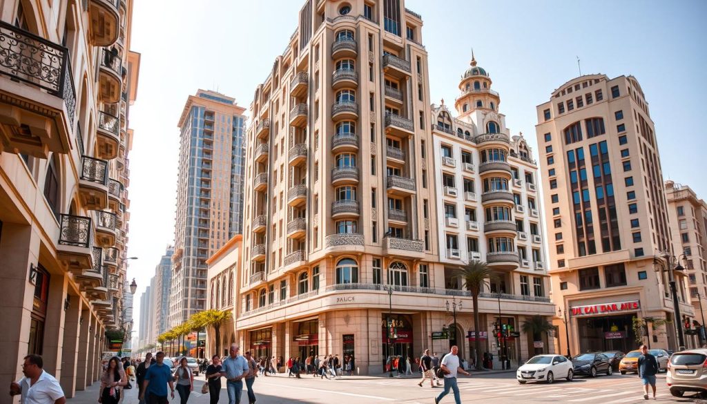 Art Deco architecture in Casablanca Art Deco architecture in Casablanca