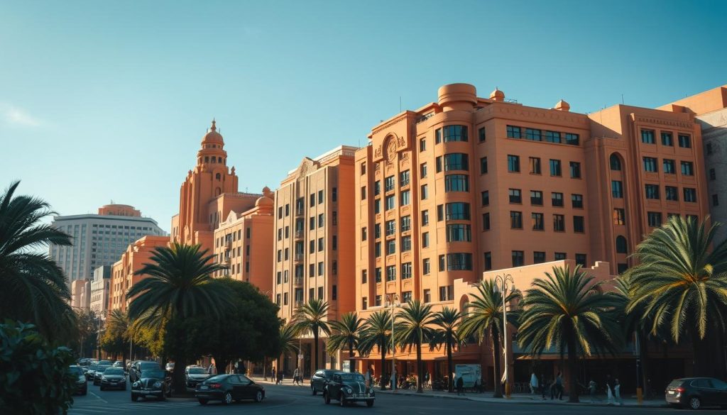Art Deco architecture in Casablanca Art Deco architecture in Casablanca