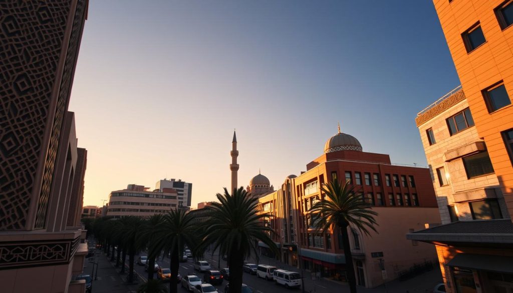 Art Deco buildings Casablanca Art Deco buildings Casablanca