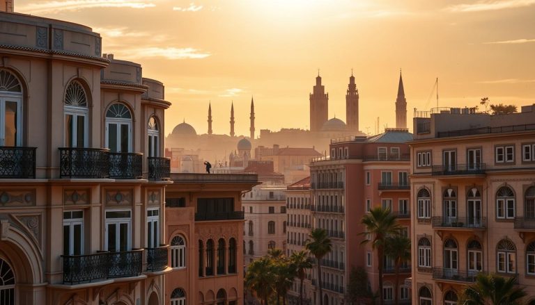 Art deco architecture tour Casablanca