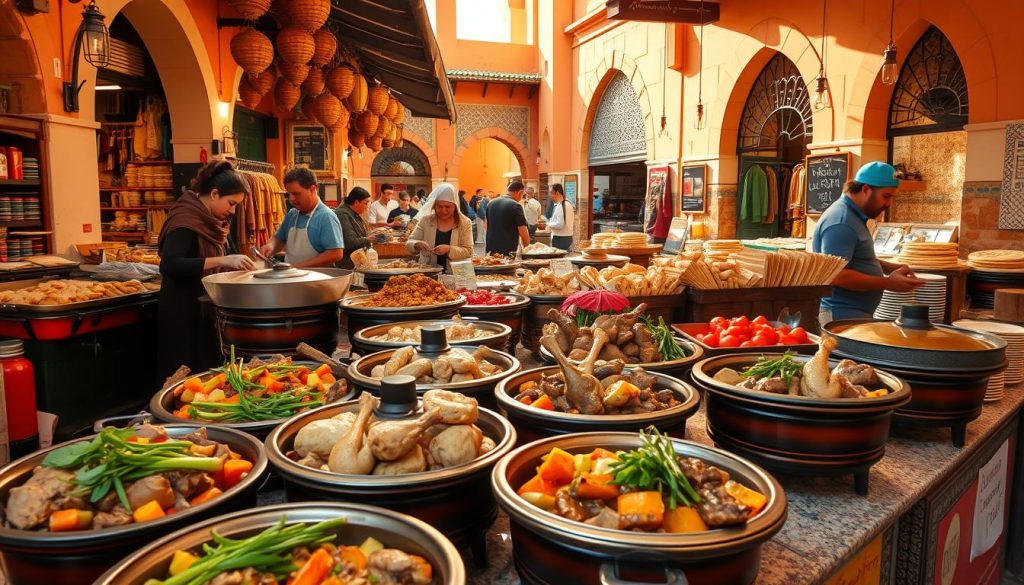 Authentic Moroccan dishes in Rabat Authentic Moroccan dishes in Rabat