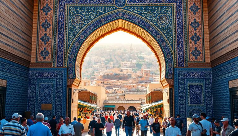 Bab Boujloud area guide