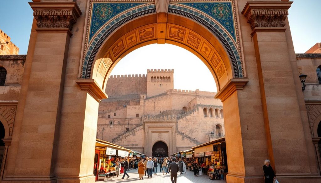 Bab Boujloud history Bab Boujloud history