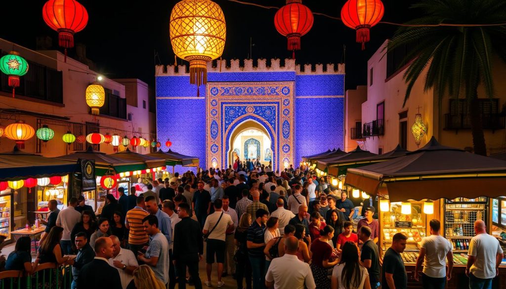 Bab Boujloud nightlife Bab Boujloud nightlife
