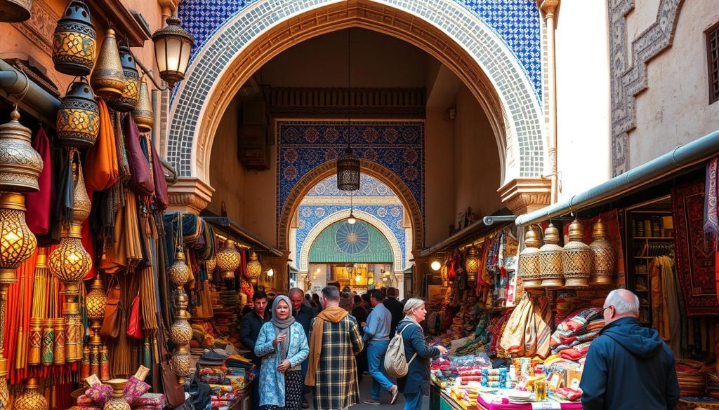 Bab Boujloud shopping Bab Boujloud shopping