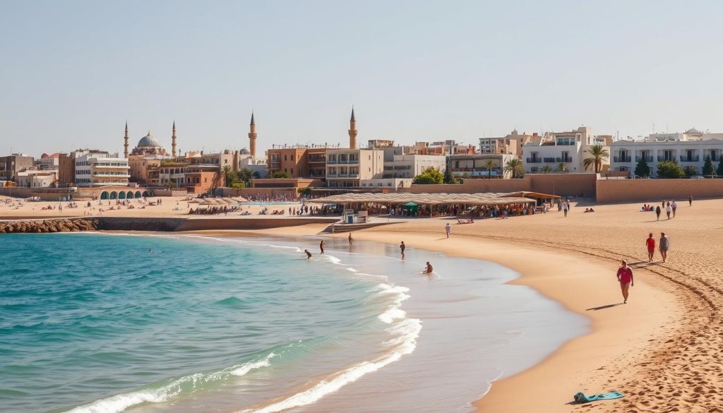 Beaches in Sousse Beaches in Sousse