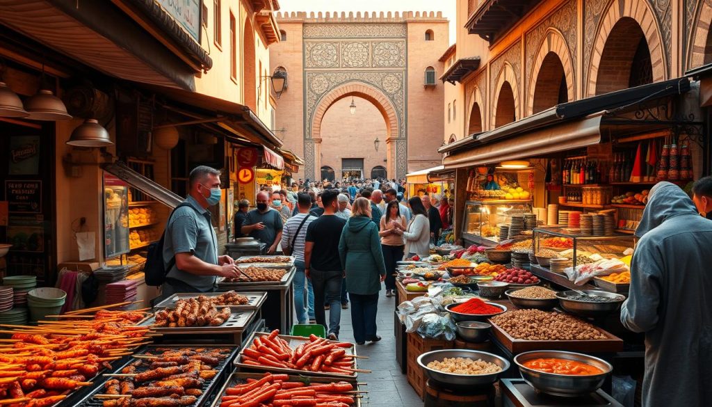 Best food stalls in R'cif Square and Bab Boujloud Best food stalls in R'cif Square and Bab Boujloud