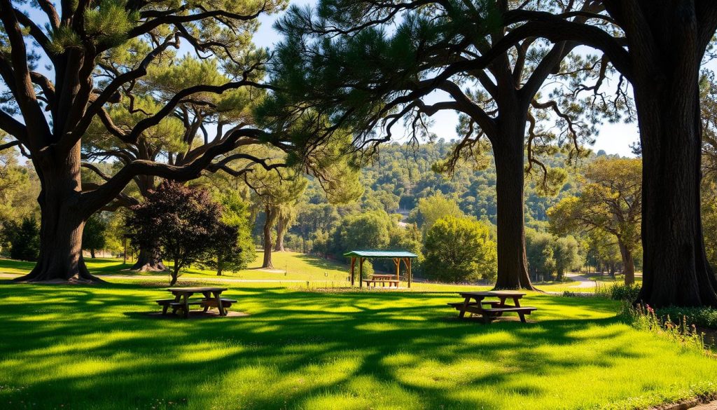 Bouskoura Forest picnic areas Bouskoura Forest picnic areas