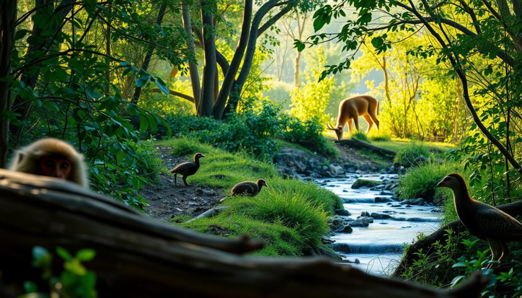 Bouskoura Forest wildlife Bouskoura Forest wildlife