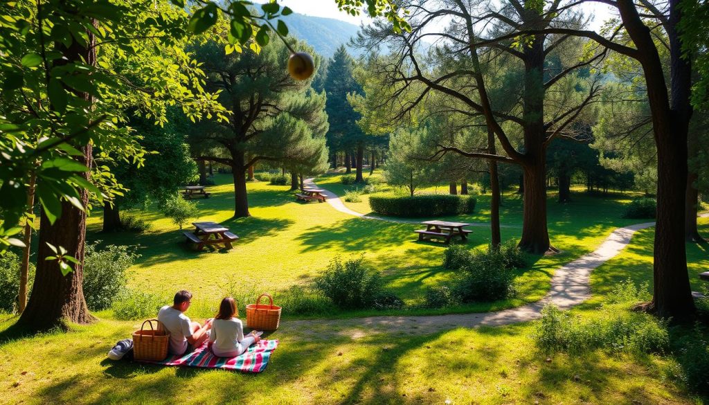 Bouskoura forest picnic spots Bouskoura forest picnic spots
